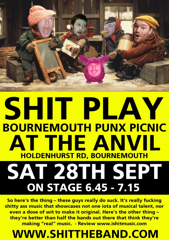 Shit (The Band) play Bournemouth Punx Picnic